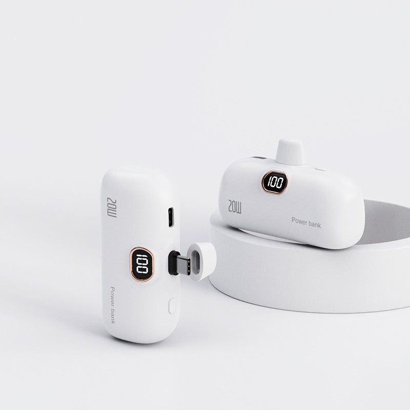 Pocket-Sized Mini Wireless Power Bank