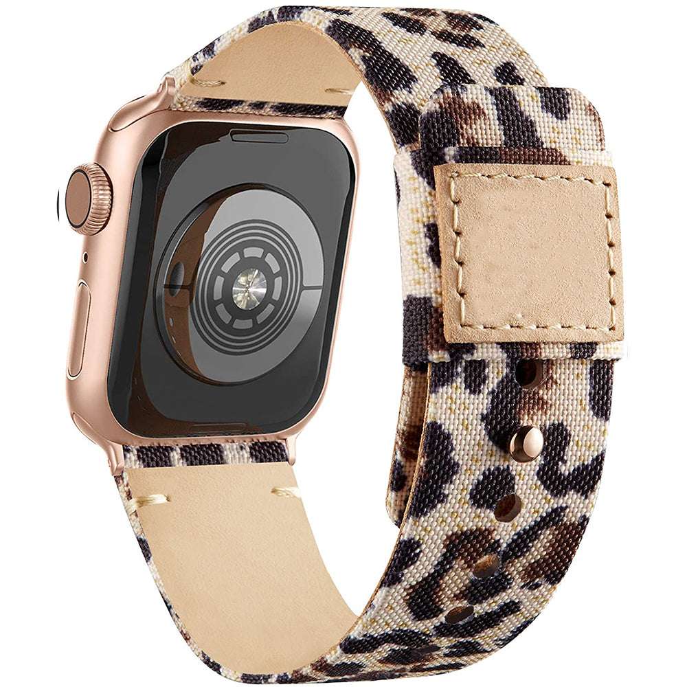 CASYFiE Canvas Apple Watch Strap