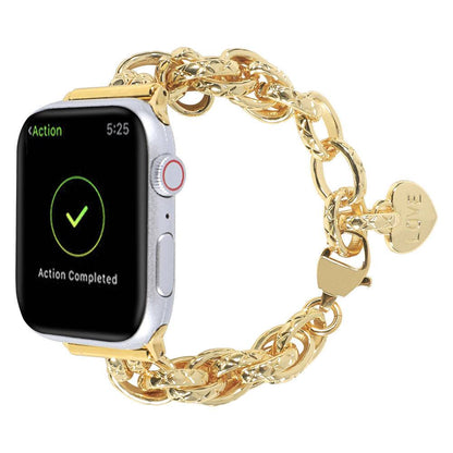 Love Charm Stainless Steel Apple Watch Strap