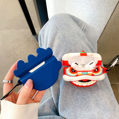 Lion Dance Apple AirPods Case