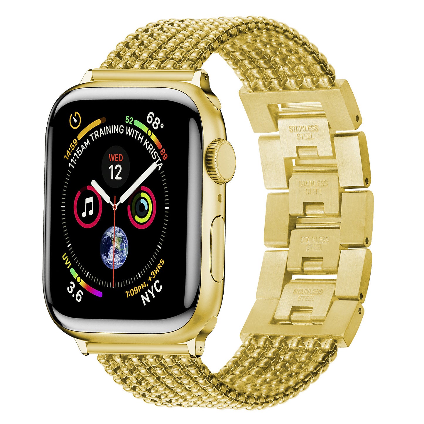 Multi-chain Apple Watch Strap