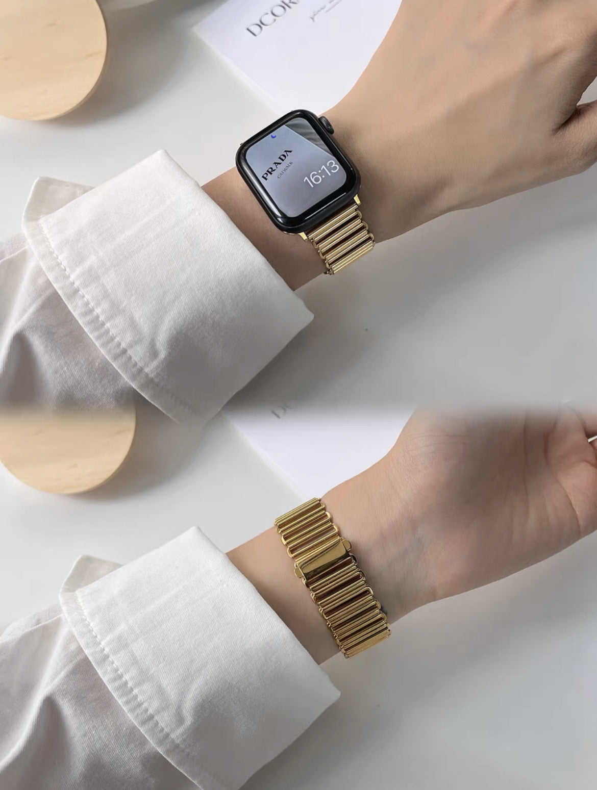 Unique New Design Stainless Steel Apple Watch Strap