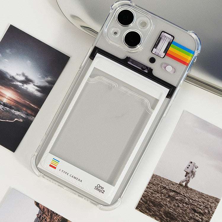 Camera Shape Card iPhone Case