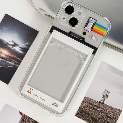 Camera Shape Card iPhone Case