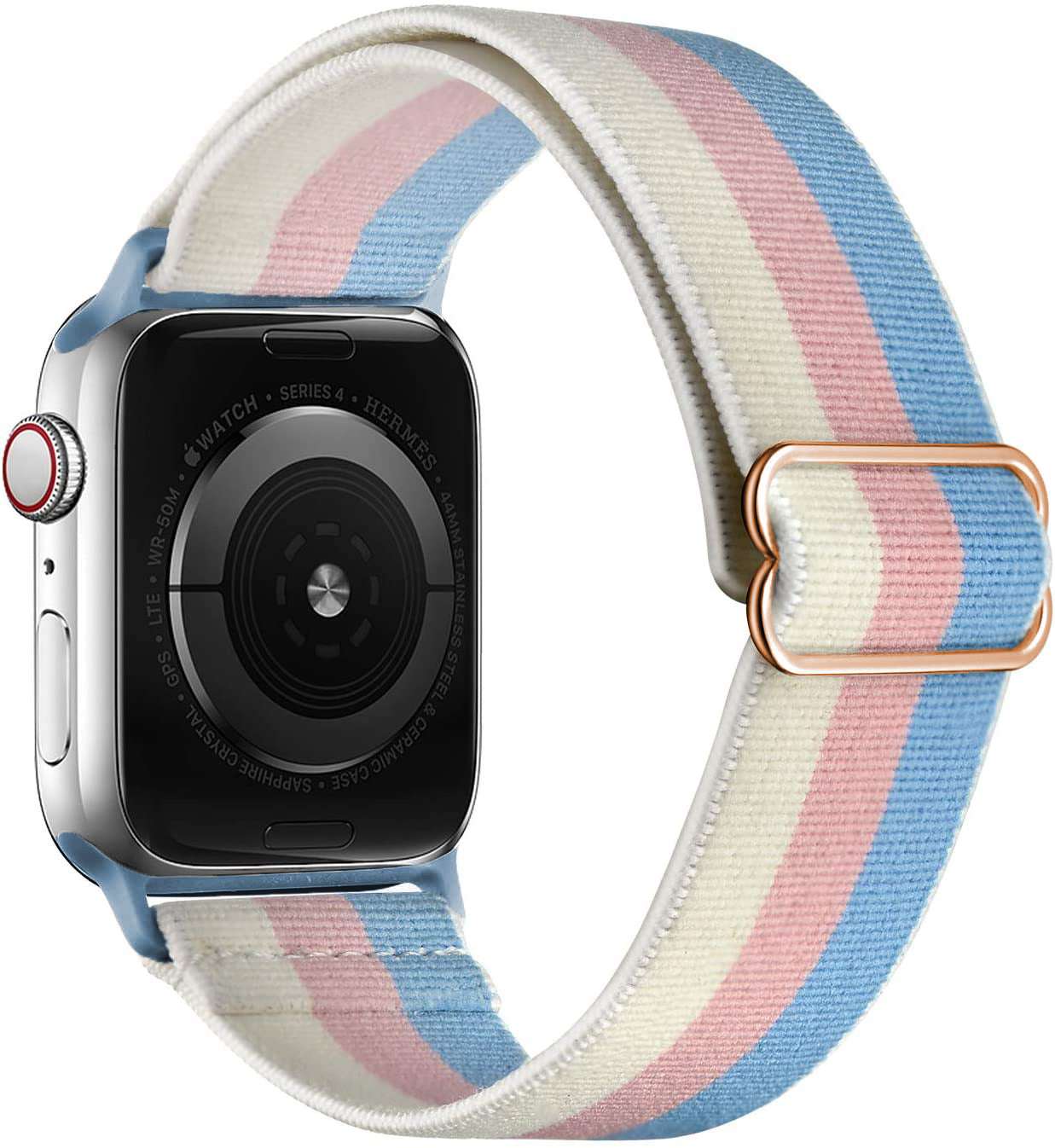 Nylon Stretchable Sport Apple Watch Strap