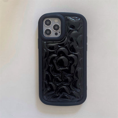 Bubble Pattern Apple iPhone Case