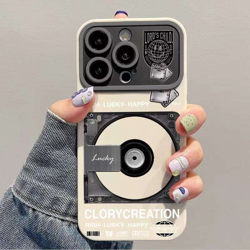 CASYFiE CD Player Style Drop-resistant iPhone Case