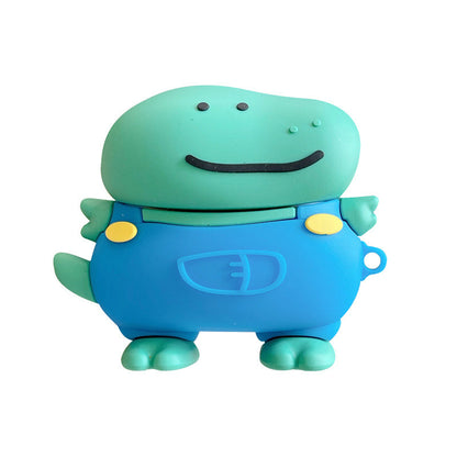 Cute Little Protective Silicone Apple AirPods Case