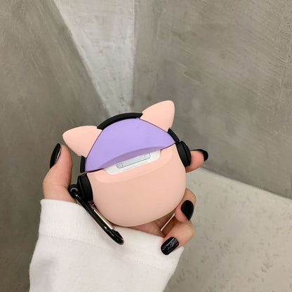 HipHop Pig Apple AirPods Case
