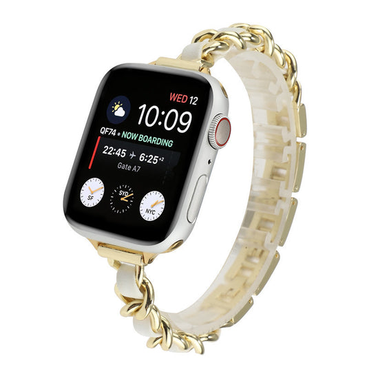 Classic Starlight Apple Watch Strap
