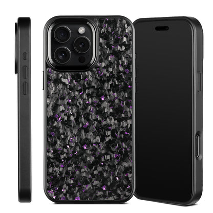 Premium Forged Carbon Fibre Metal Frame Apple iPhone Case