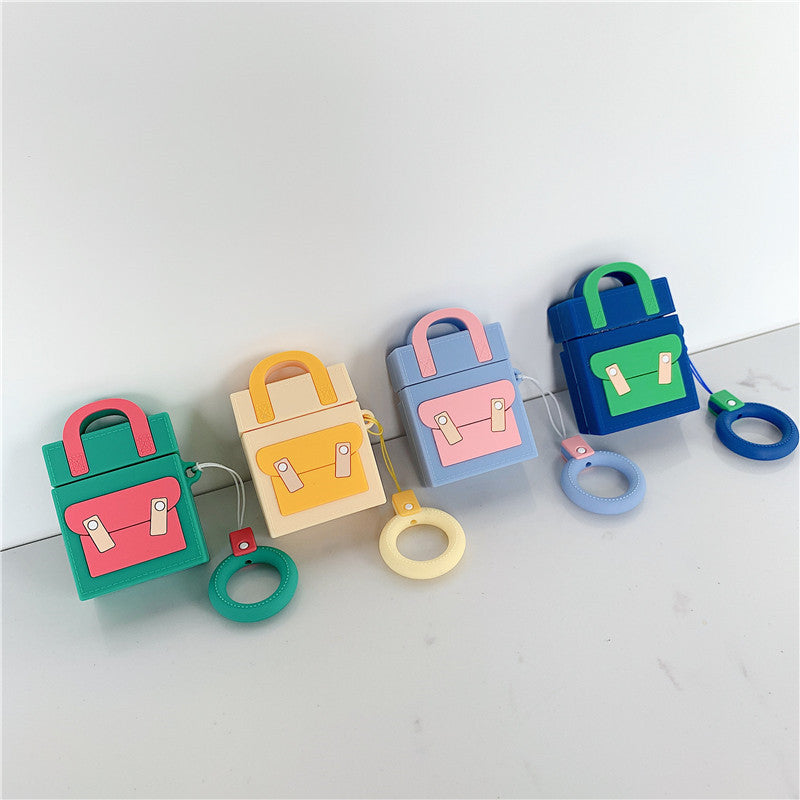 Silicone Backpack Apple AirPods Case