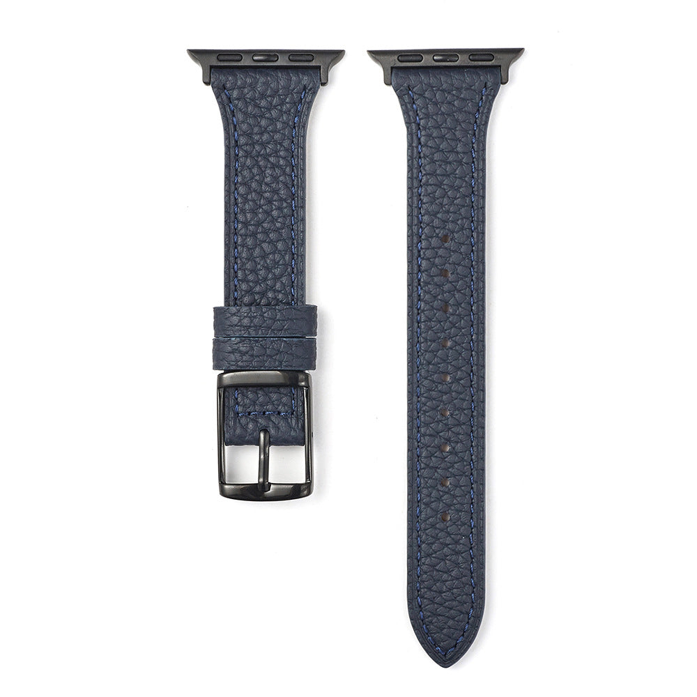 Simple Leather Apple Watch Strap
