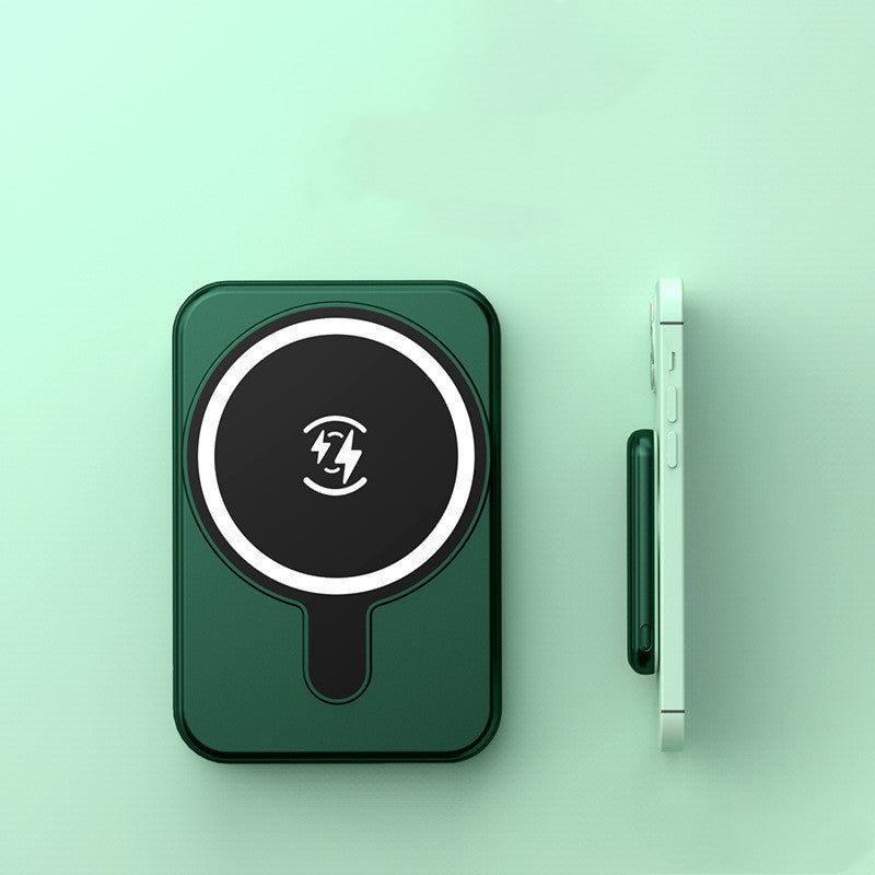 Mini 5000mAh Magnetic Wireless Power Bank