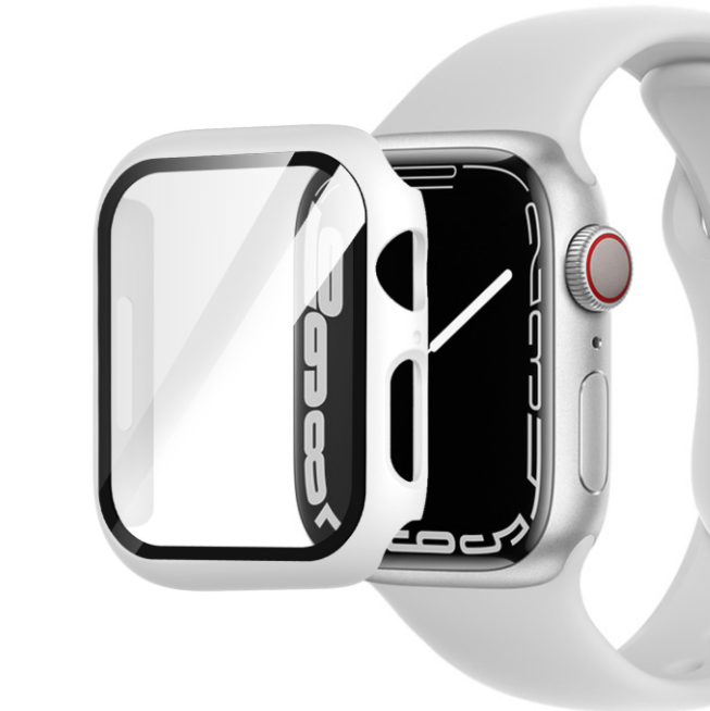 Tempered Film Apple Watch Case