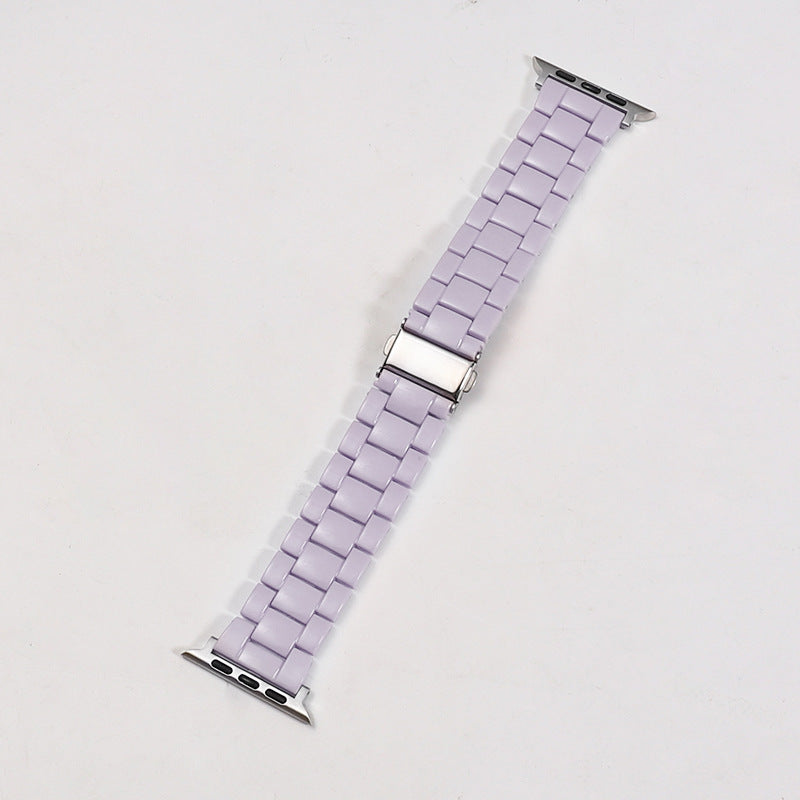 Resin Acrylic Apple Watch Strap