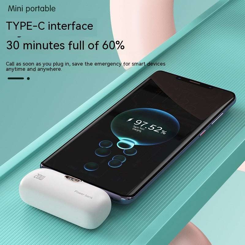 Pocket-Sized Mini Wireless Power Bank
