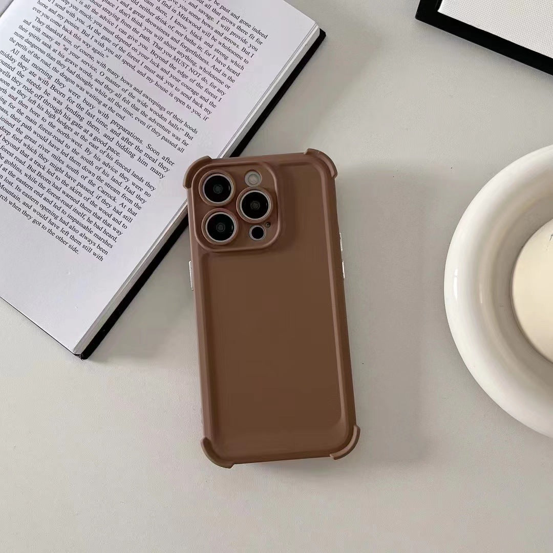 Simple Drop-resistant Apple iPhone Case