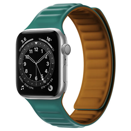 Silicone Magnetic Apple Watch Strap