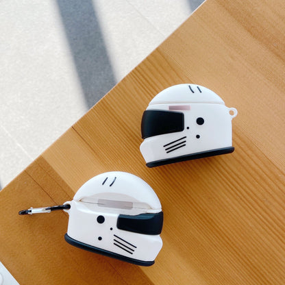 Motorcycle helmet AirPods Case