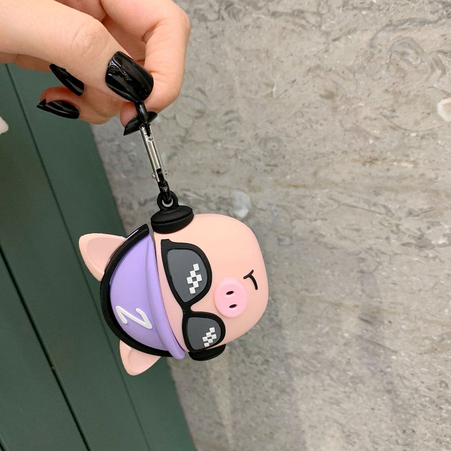 HipHop Pig Apple AirPods Case
