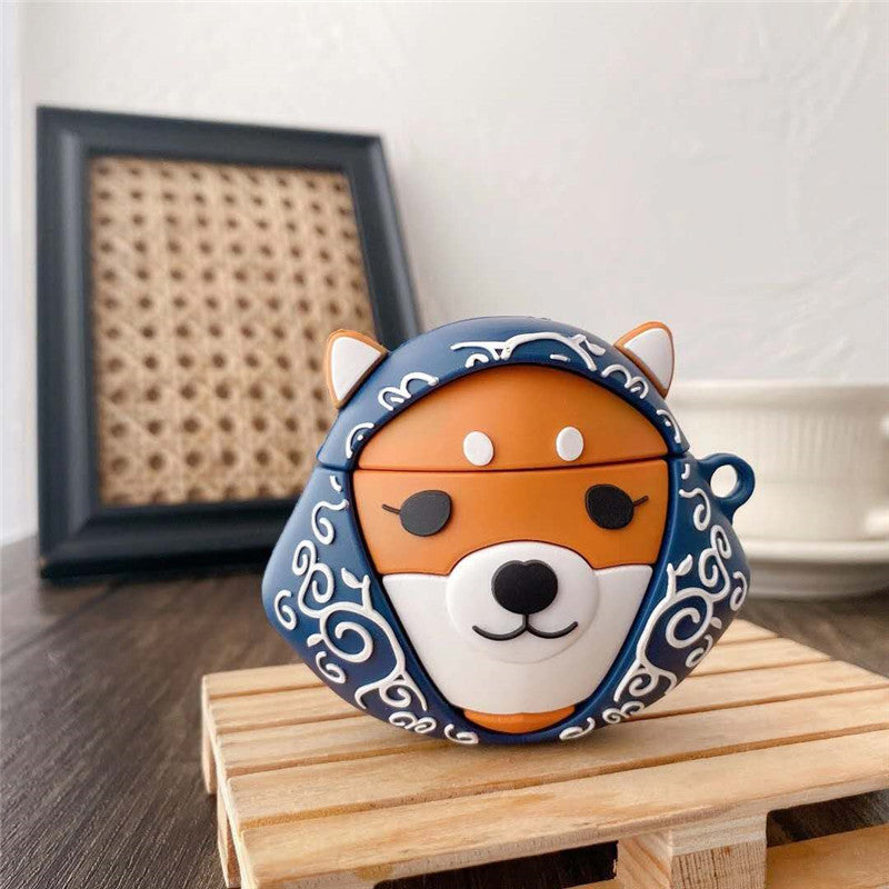 Cute Dog Apple AirPods Case