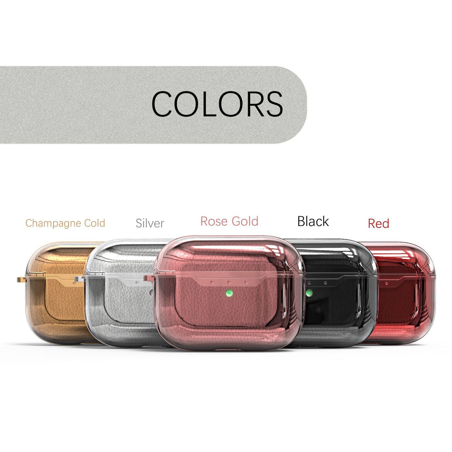 Lychee leather Apple AirPods Pro Case