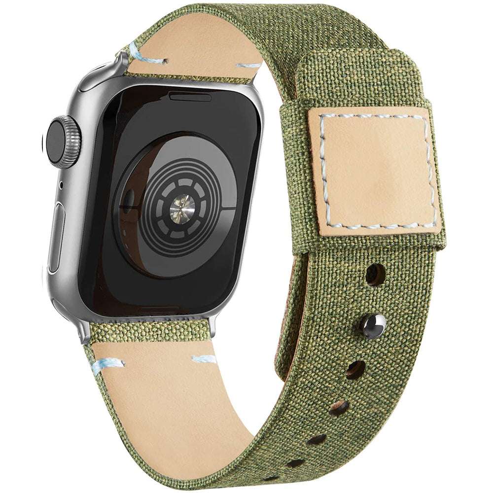 CASYFiE Canvas Apple Watch Strap