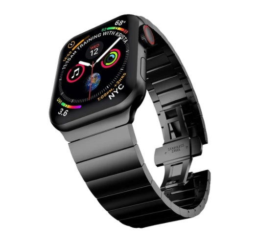 Stainless Steel Chain Style Apple Watch Strap