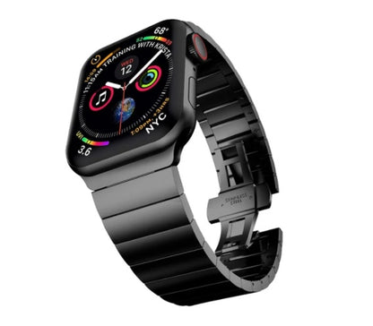Stainless Steel Chain Style Apple Watch Strap