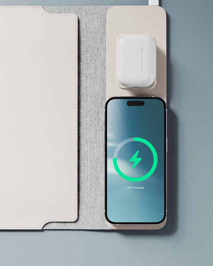 Laptop Sleeve with Wireless Charging