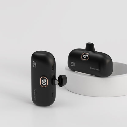 Pocket-Sized Mini Wireless Power Bank