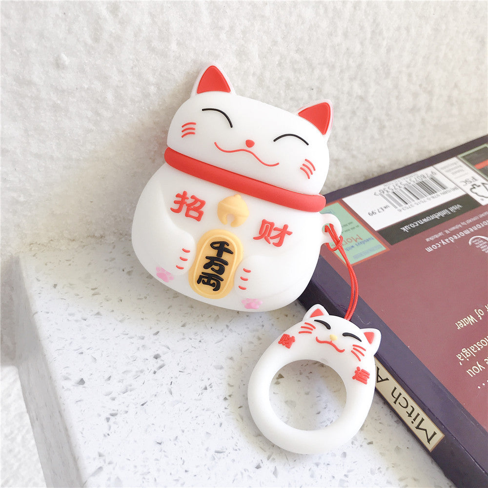 Lucky cat Apple AirPods Generation 1/2 Case