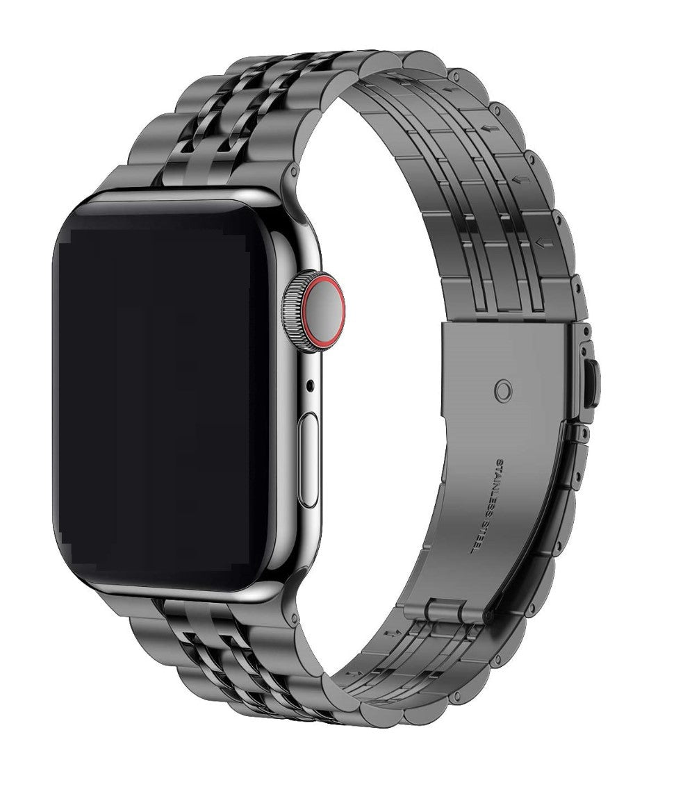 Solid Metal Apple Watch Strap