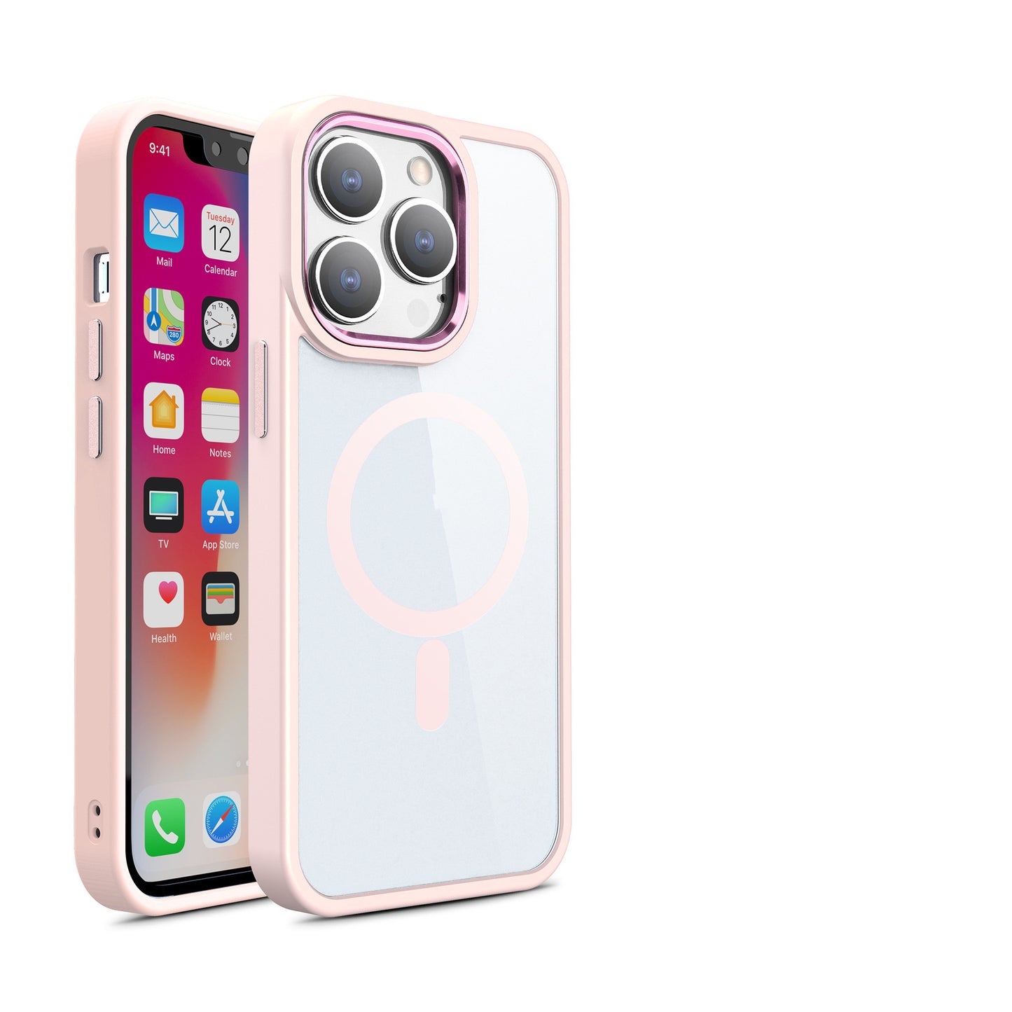 Magsafe Transparent Apple iPhone Case