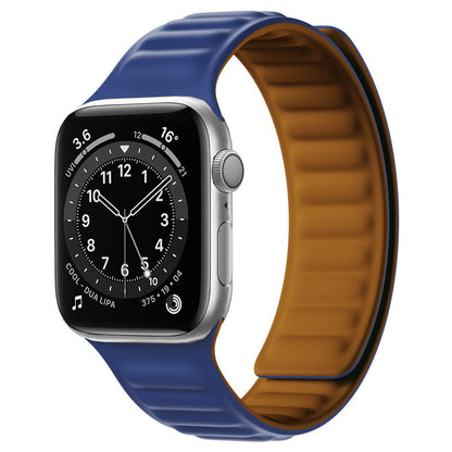 Silicone Magnetic Apple Watch Strap