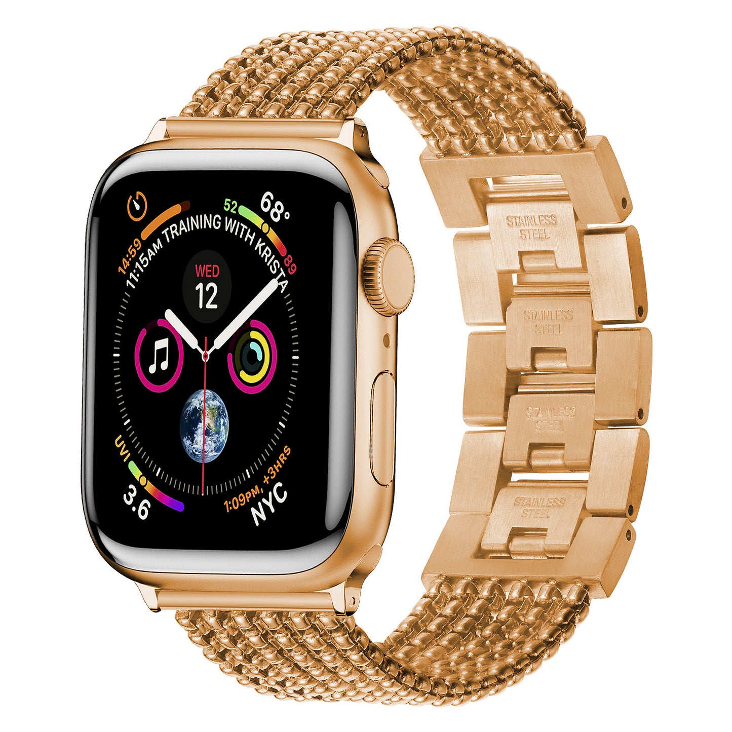 Multi-chain Apple Watch Strap