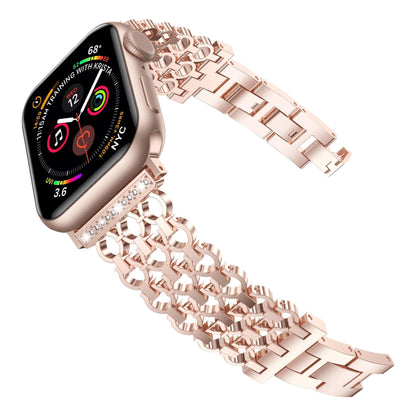 Stainless Steel Mesh Detachable Metal Apple Watch Strap