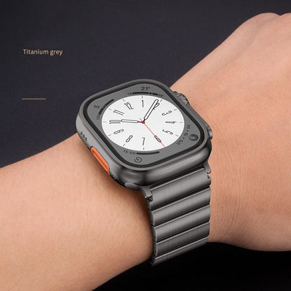CASYFiE Titanium Apple Watch Strap