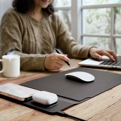 Laptop Sleeve with Wireless Charging