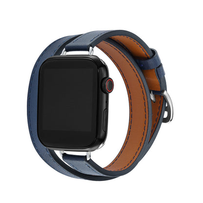 Wrap Double Circle Apple Watch Strap