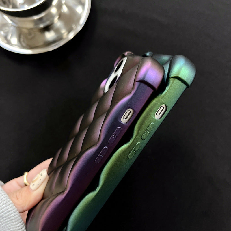 Electroplated Diamond Apple iPhone Case