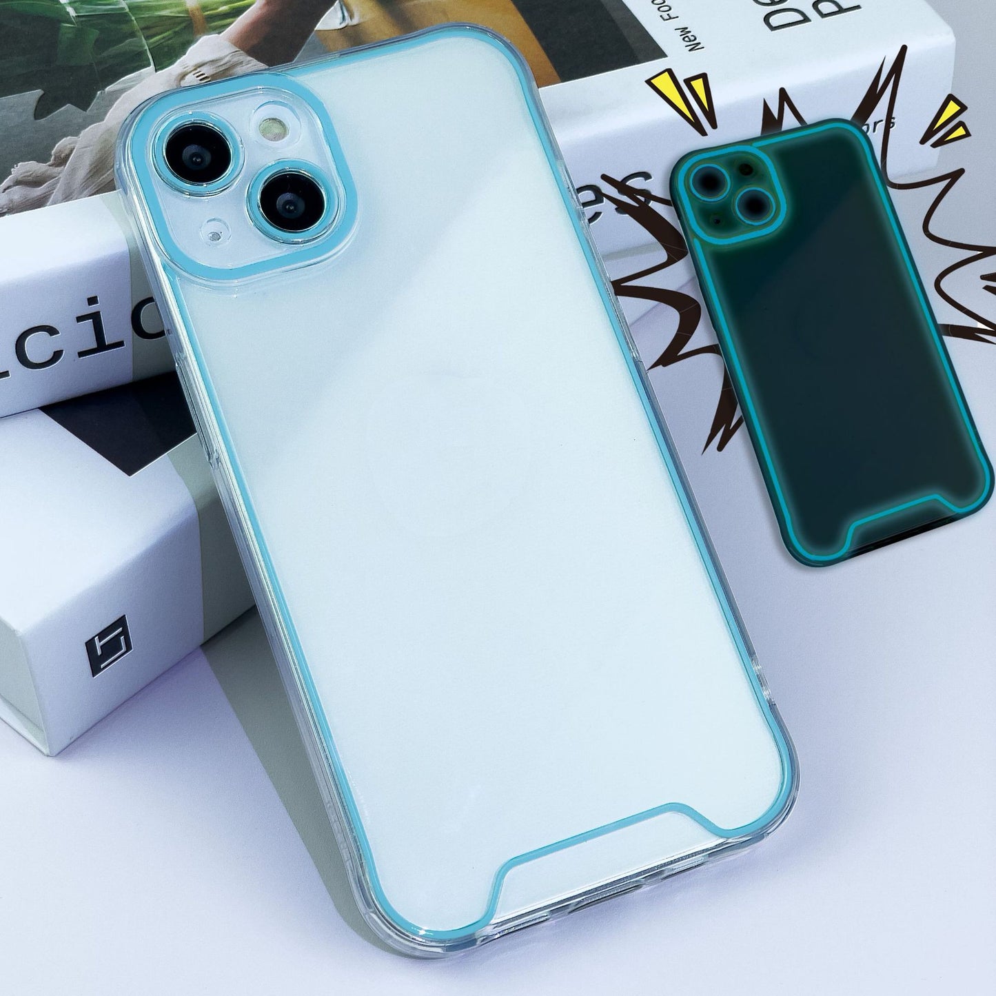 Glow in the dark Apple iPhone Case