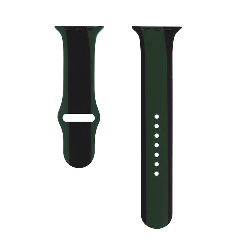 Star Moon Classic Silicone Apple Watch Strap