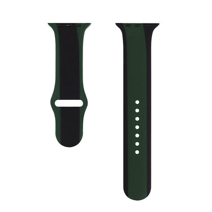 Star Moon Classic Silicone Apple Watch Strap