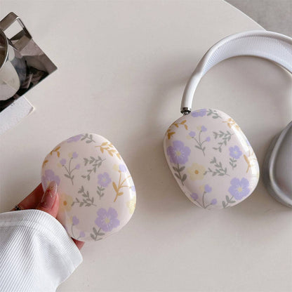 Purple Floral Apple AirPods Max Case
