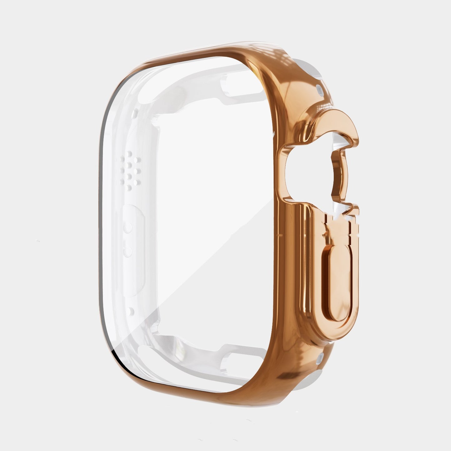 Electroplated Protective Apple Watch Case 40/44/41/45/49 MM