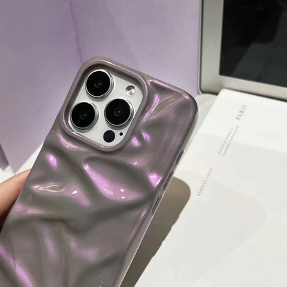 Three-dimensional Water Ripple Apple iPhone Case