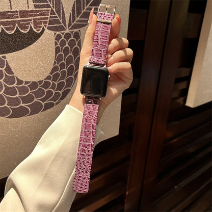 Leather Strap Apple Watch Strap For Her