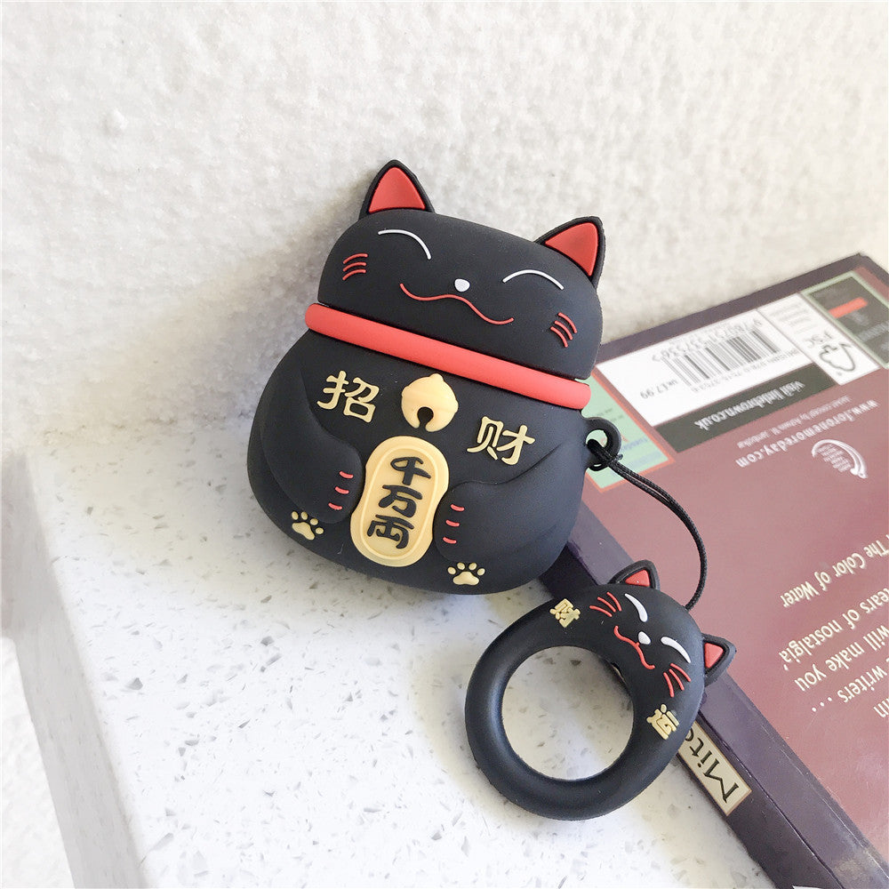 Lucky cat Apple AirPods Generation 1/2 Case